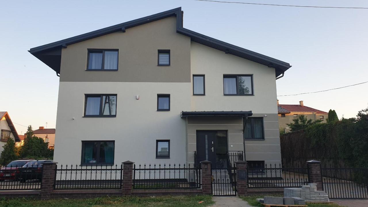 8 Jezior Appartement Augustów Buitenkant foto
