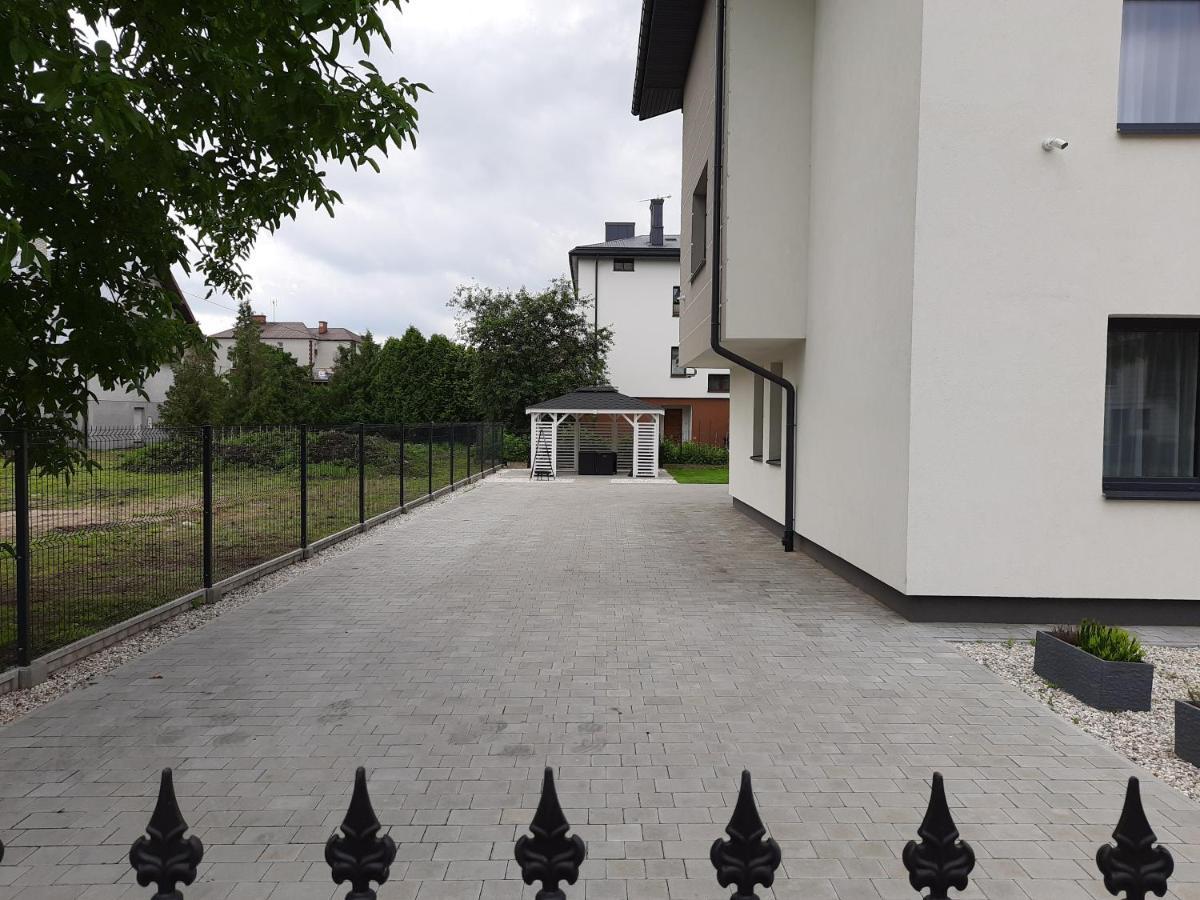 8 Jezior Appartement Augustów Buitenkant foto
